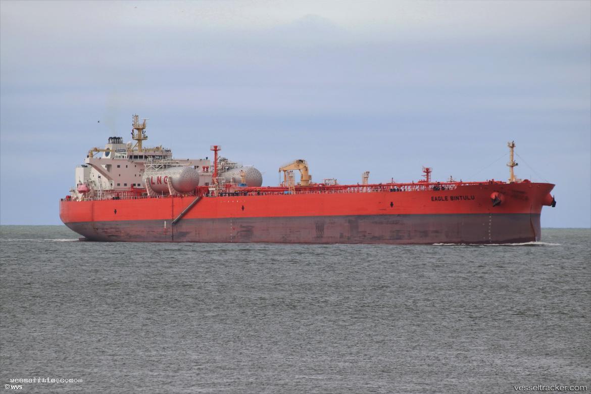 Eagle-Bintulu - Crude Oil Tanker vessel registered in Malaysia