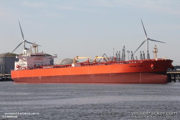 Eagle-Lyon - Crude Oil Tanker vessel registered in Singapore