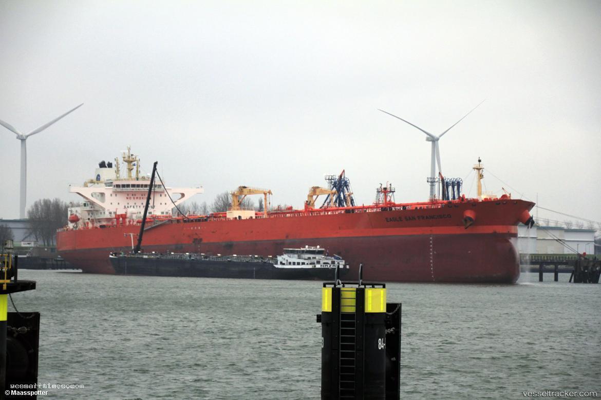 Eagle-San-Francisco - Crude Oil Tanker vessel registered in Malta