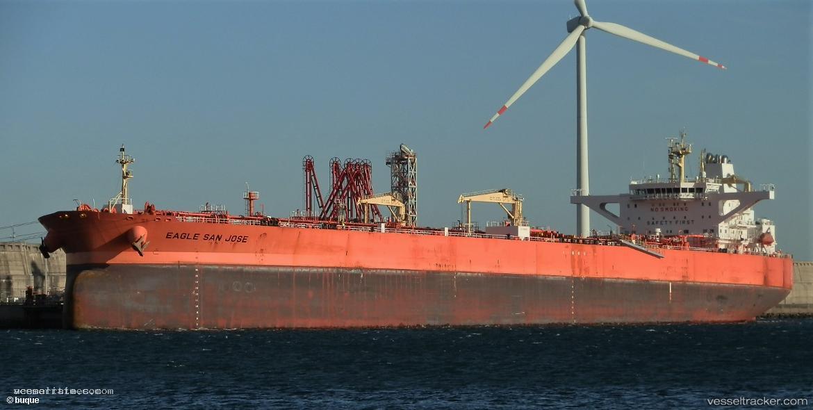 Eagle-San-Jose - Crude Oil Tanker vessel registered in Malta