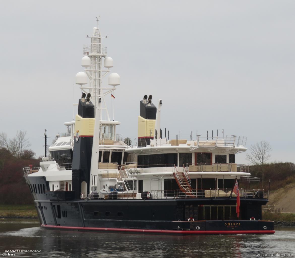 Sherpa - Sailing Vessel vessel registered in Cayman Islands