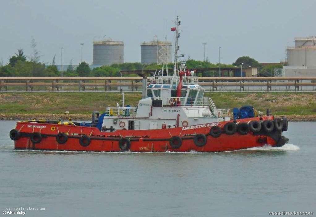 Amberstar-40607 - General Cargo Ship