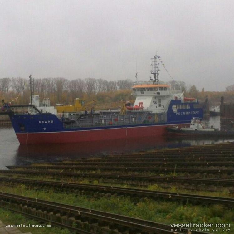 Kadosh - Hopper Dredger vessel registered in Russia