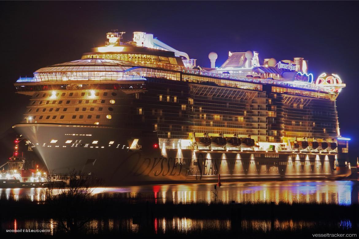 Odyssey-Of-The-Seas - Cruise Ship vessel registered in Bahamas