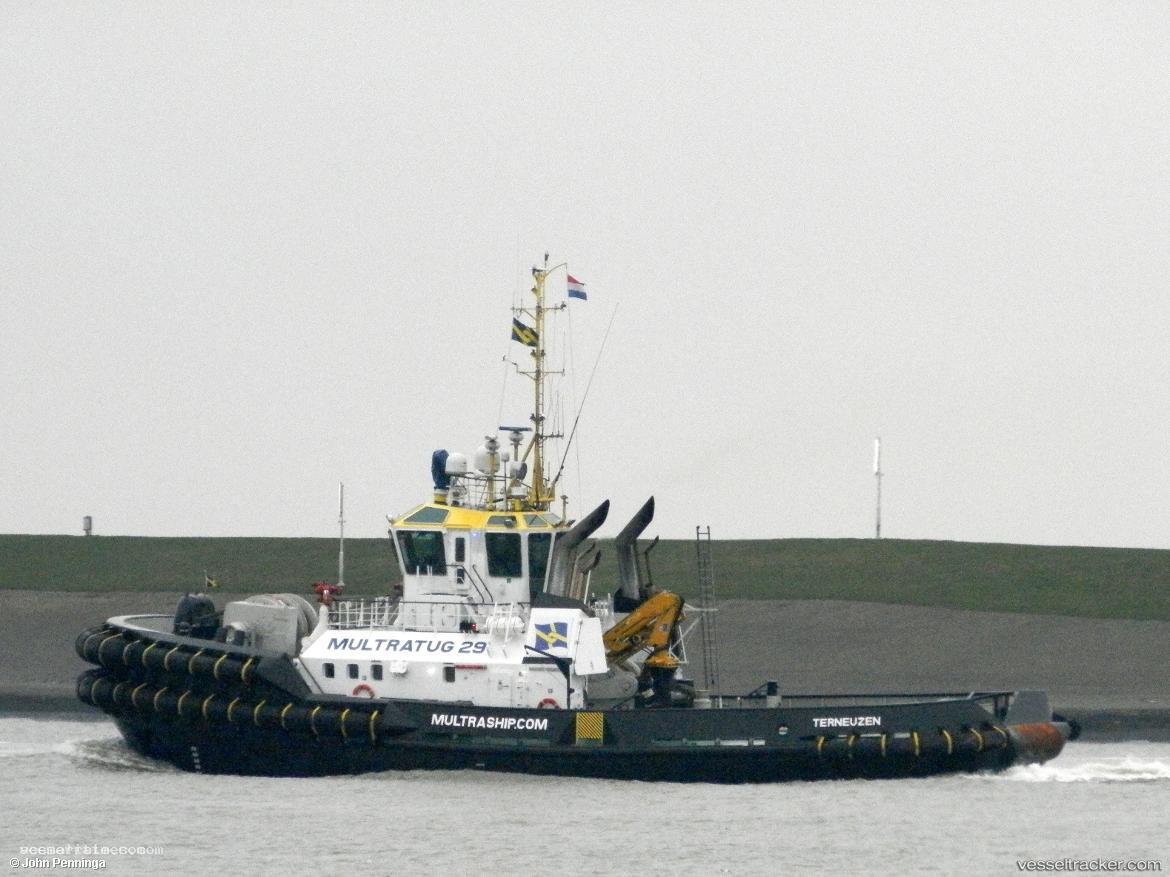 Multratug-29 - Tug vessel registered in Netherlands