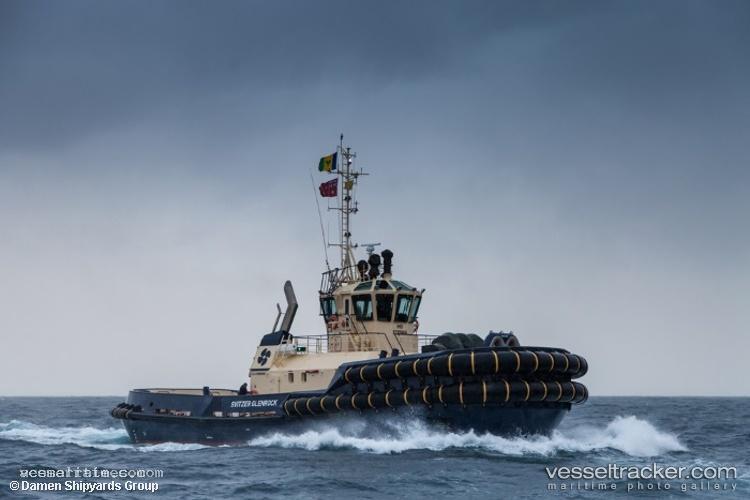 Svitzer-Glenrock - Tug vessel registered in Australia