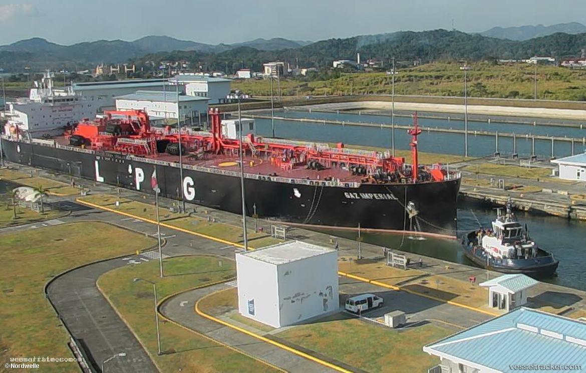 Gaz-Imperial - Lpg Tanker vessel registered in Marshall Islands