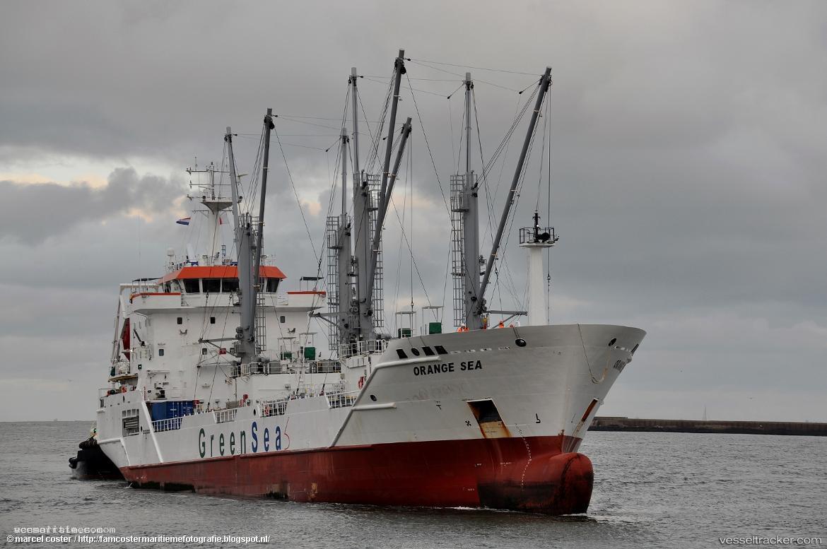 Orange-Sea - Refrigerated Cargo Ship vessel registered in Bahamas