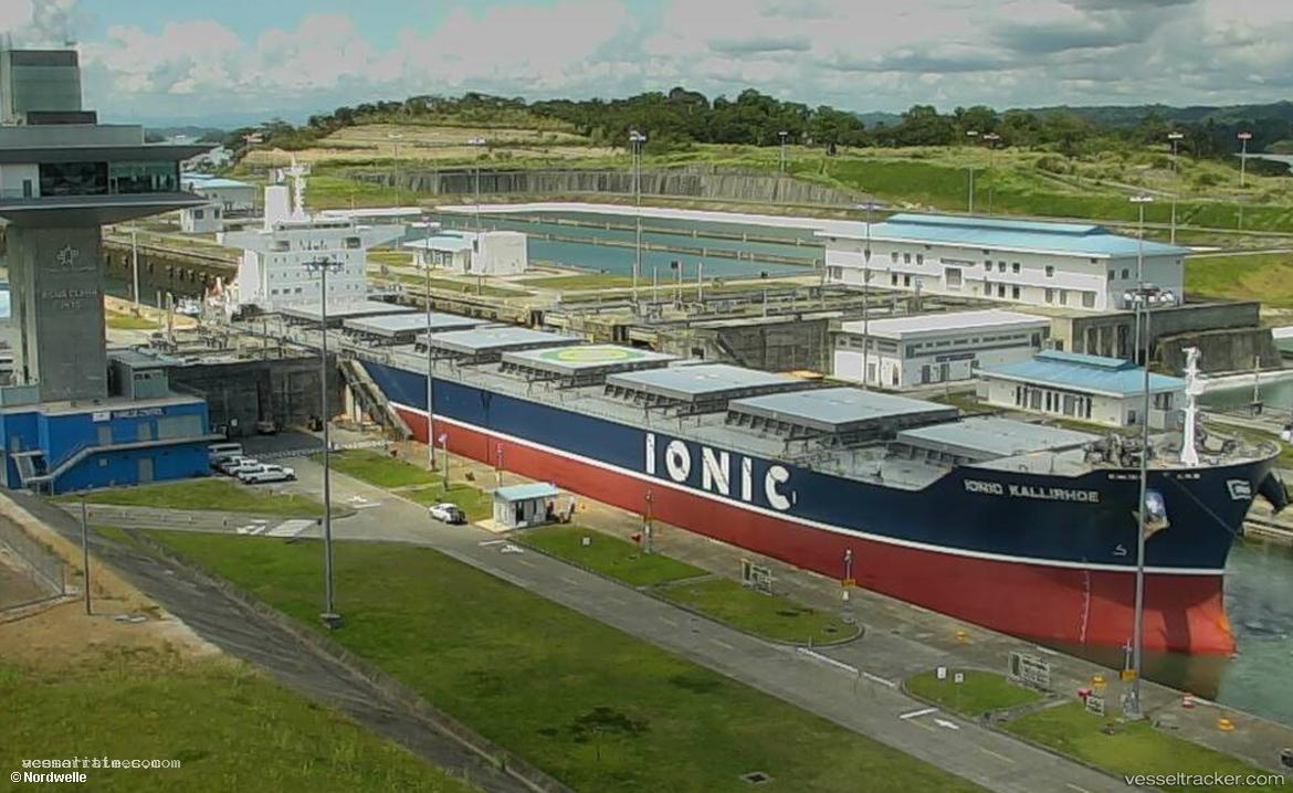 Ionic-Kallirhoe - Bulk Carrier vessel registered in Marshall Islands