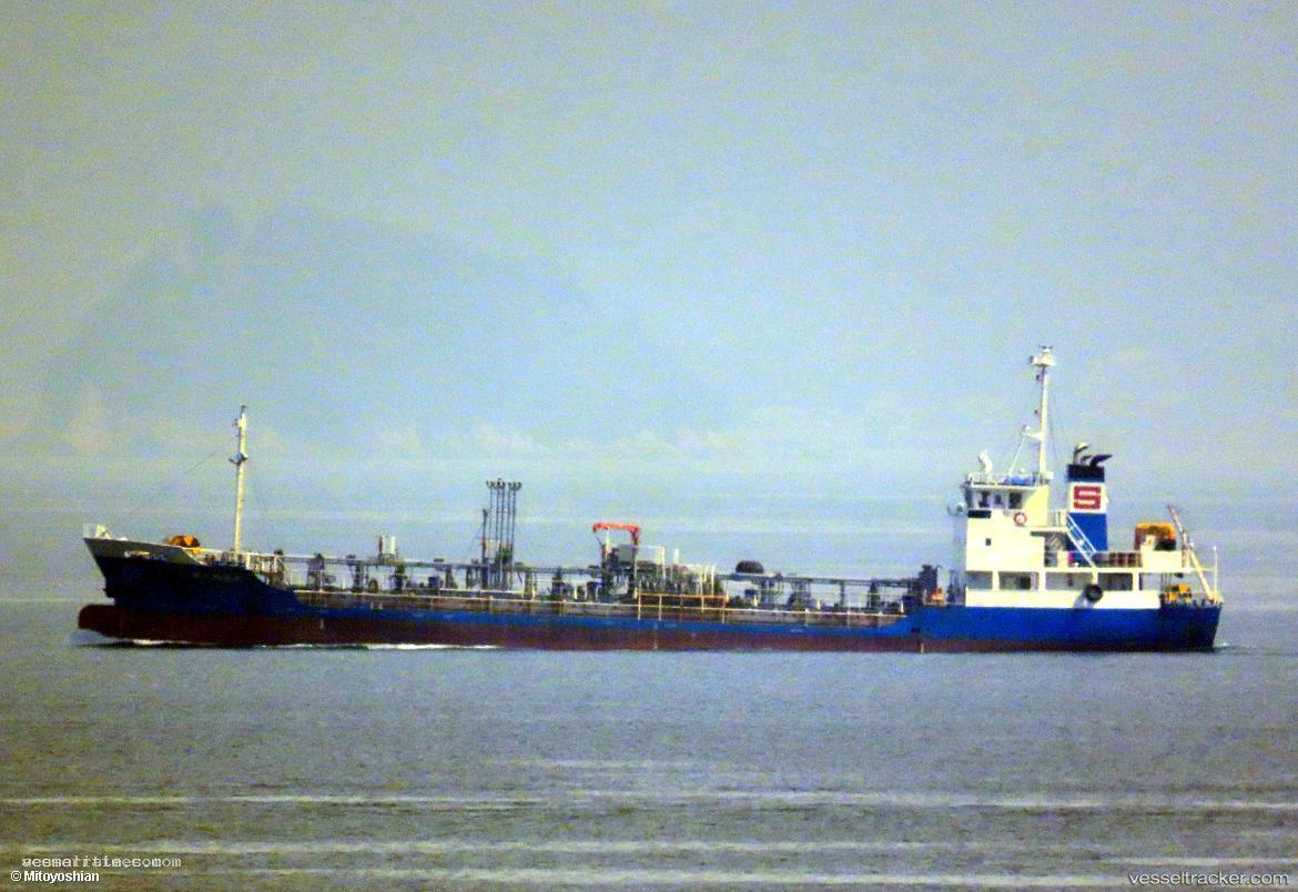 No2kakusui-Maru - Chemical Tanker vessel registered in Japan