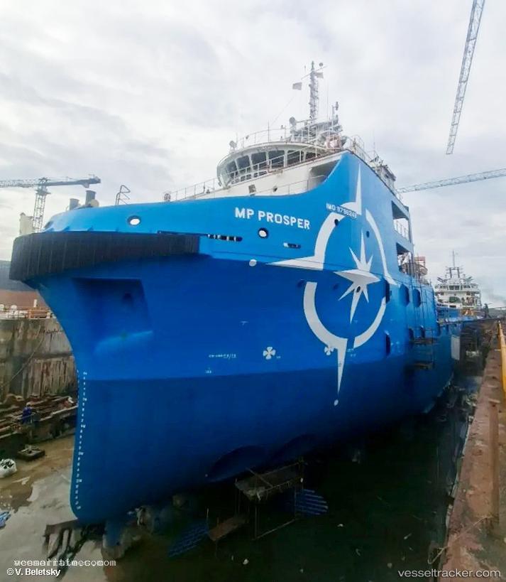 Mp-Prosper - Offshore Tug Supply Ship