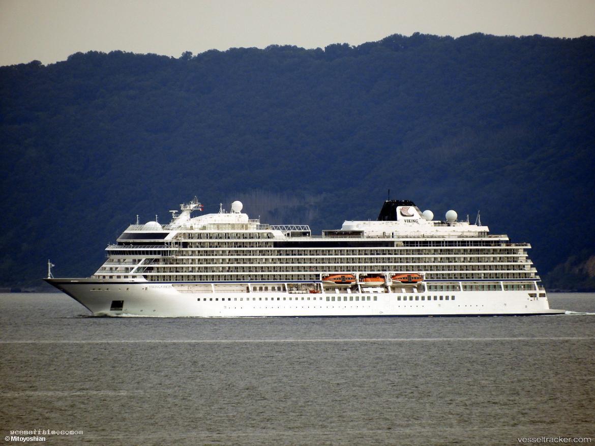Viking-Orion - Cruise Ship vessel registered in Norway