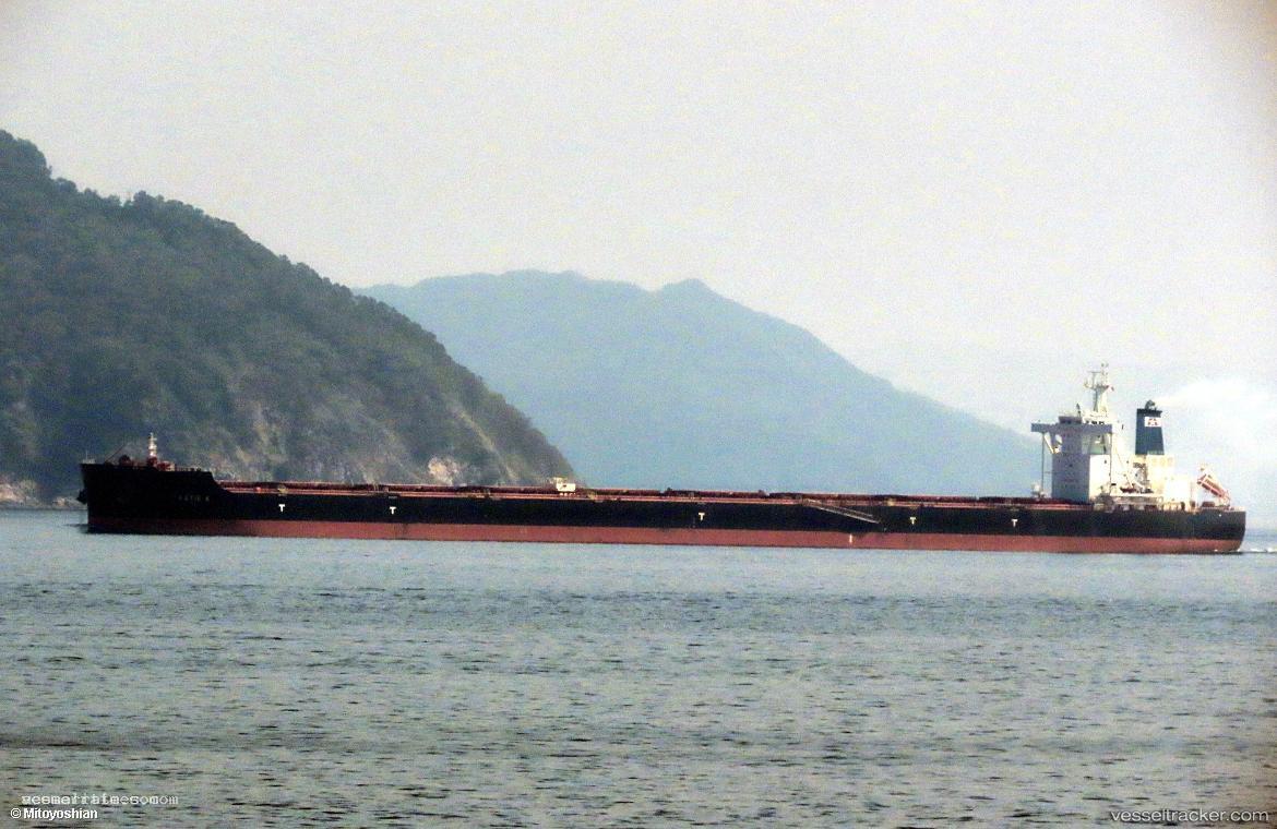 Katie-K - Bulk Carrier vessel registered in Liberia