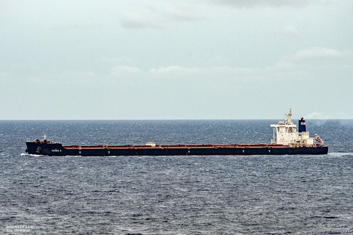 Debbie-H - Bulk Carrier vessel registered in Liberia