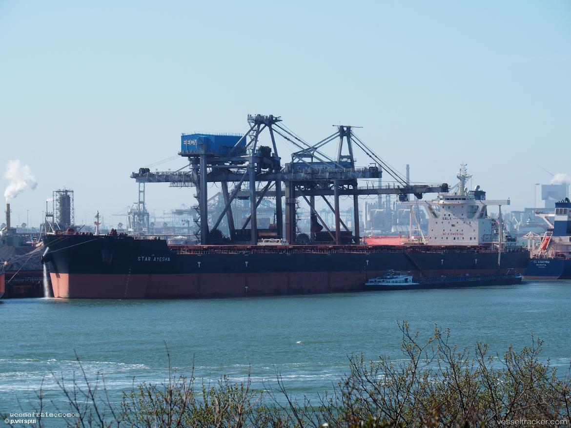 Star-Ayesha - Bulk Carrier vessel registered in Liberia