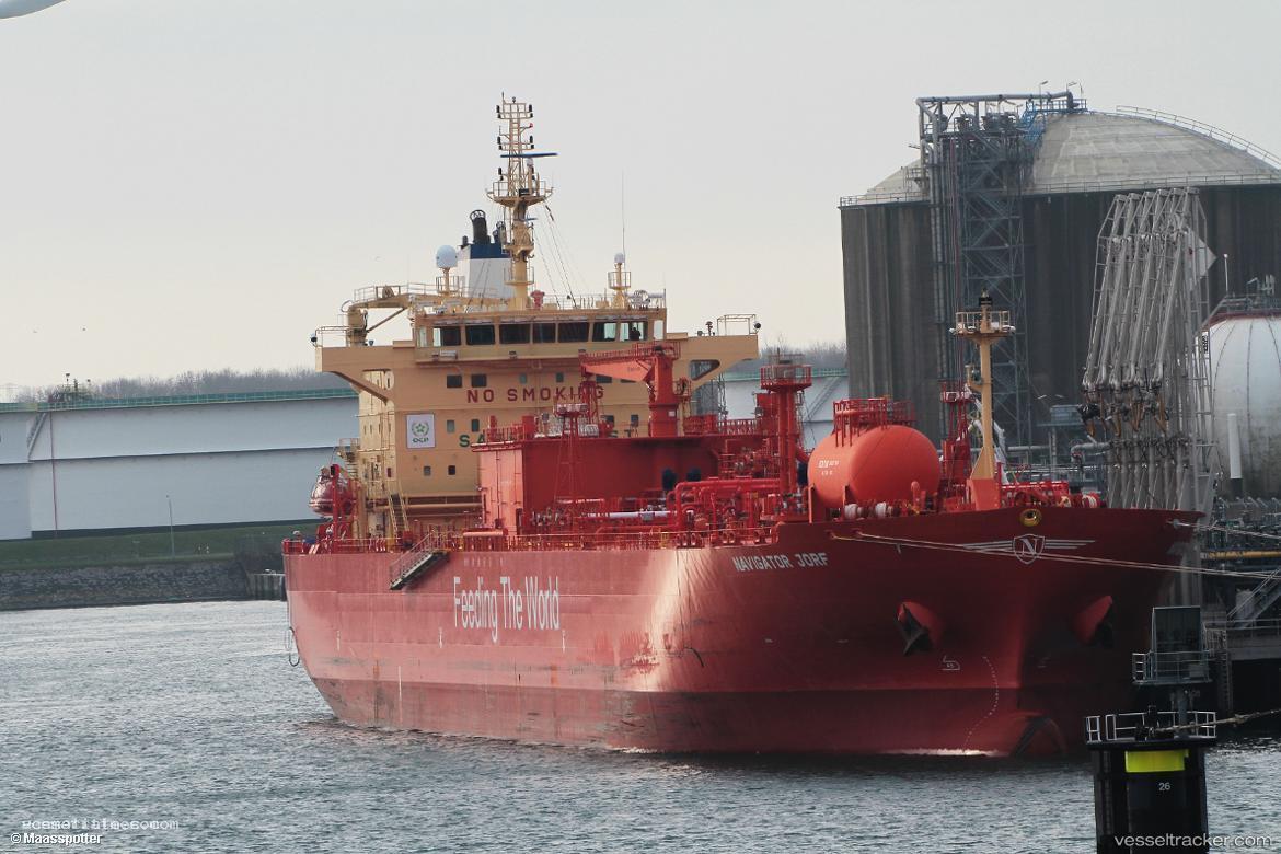 Navigator-Jorf - Lpg Tanker vessel registered in Liberia