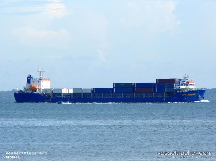 Tanto-Langgeng - Container Ship vessel registered in Indonesia