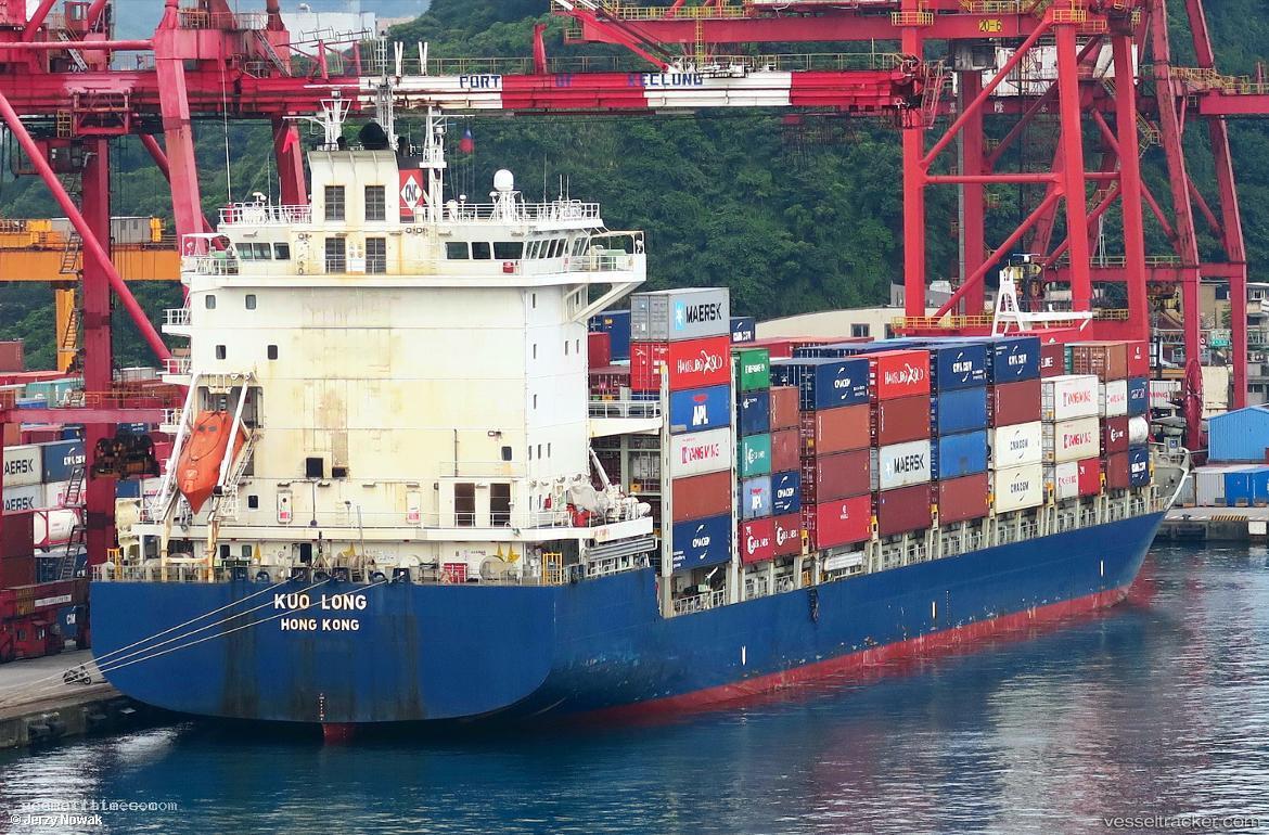 Kuo-Long - Container Ship vessel registered in Malta
