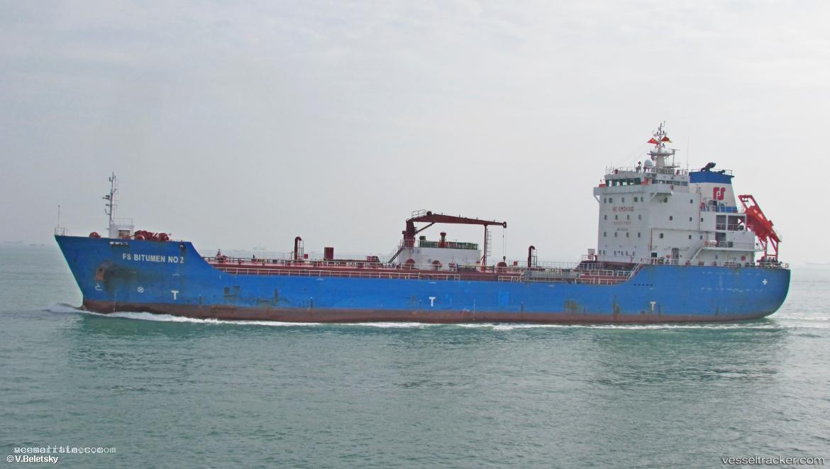 Fs-Bitumen-No.2 - Bitumen Tanker vessel registered in Panama