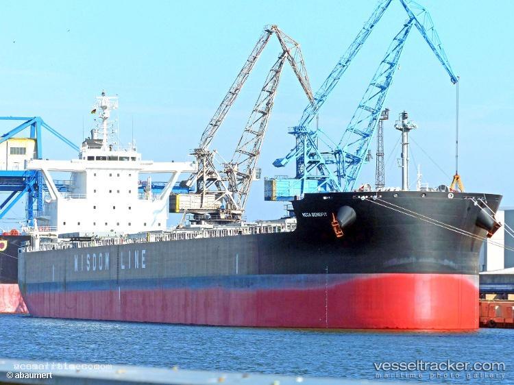 Mega-Benefit - Bulk Carrier vessel registered in Panama