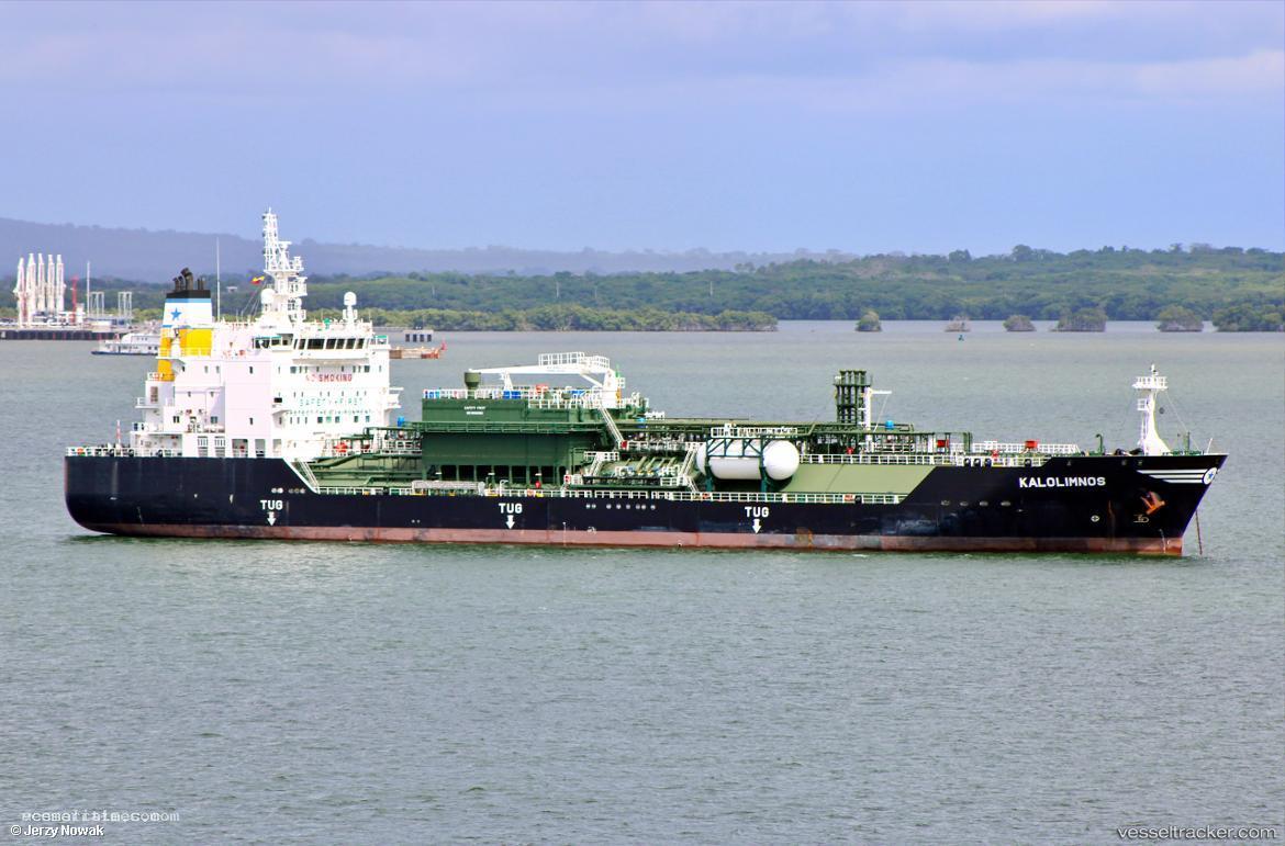 Kalolimnos - Lpg Tanker vessel registered in Liberia