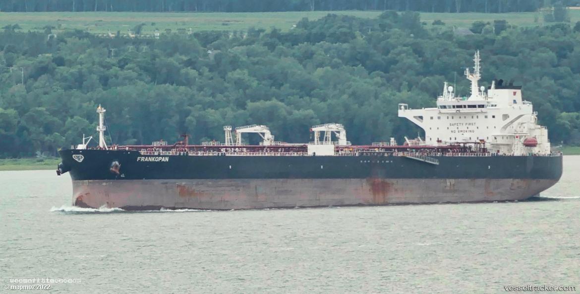 Frankopan - Crude Oil Tanker