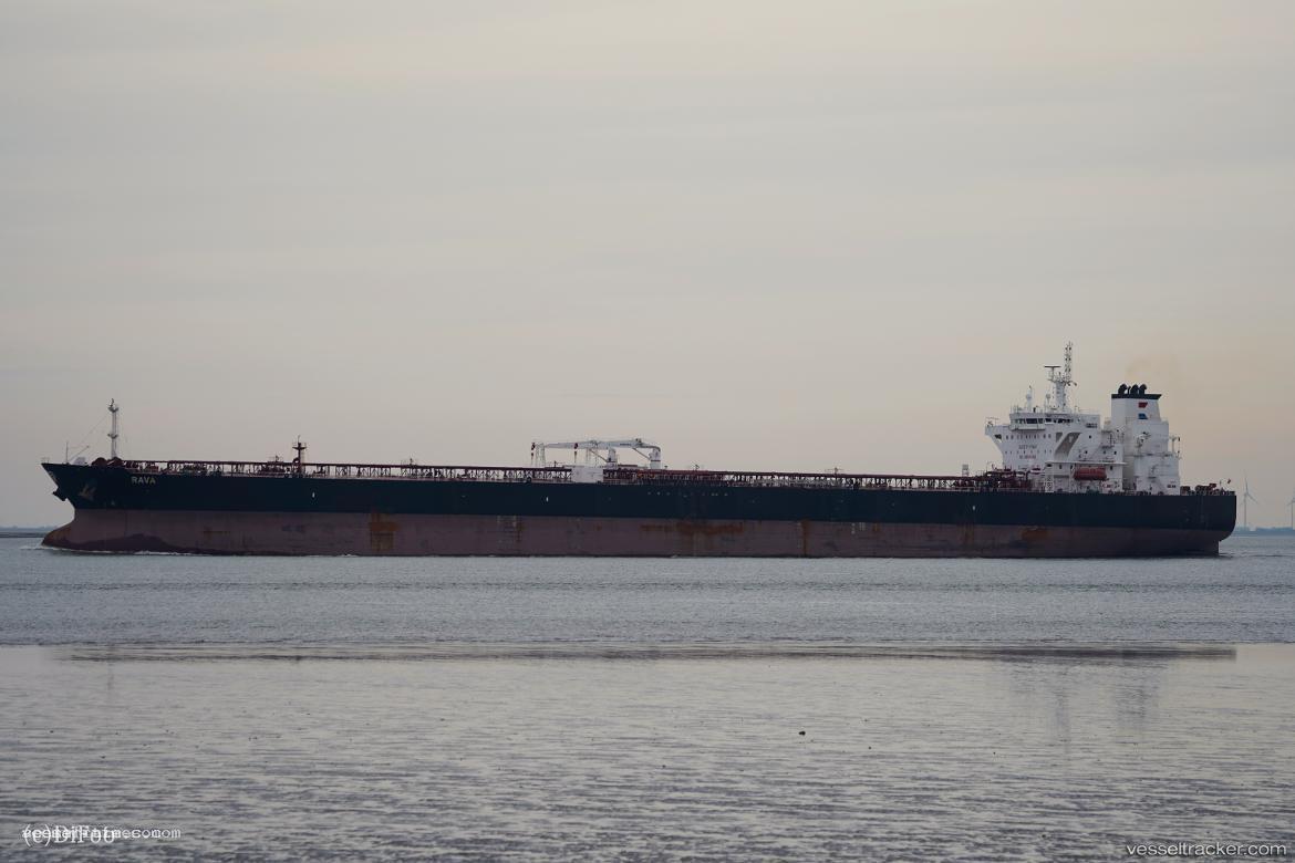 Rava - Crude Oil Tanker vessel registered in Croatia