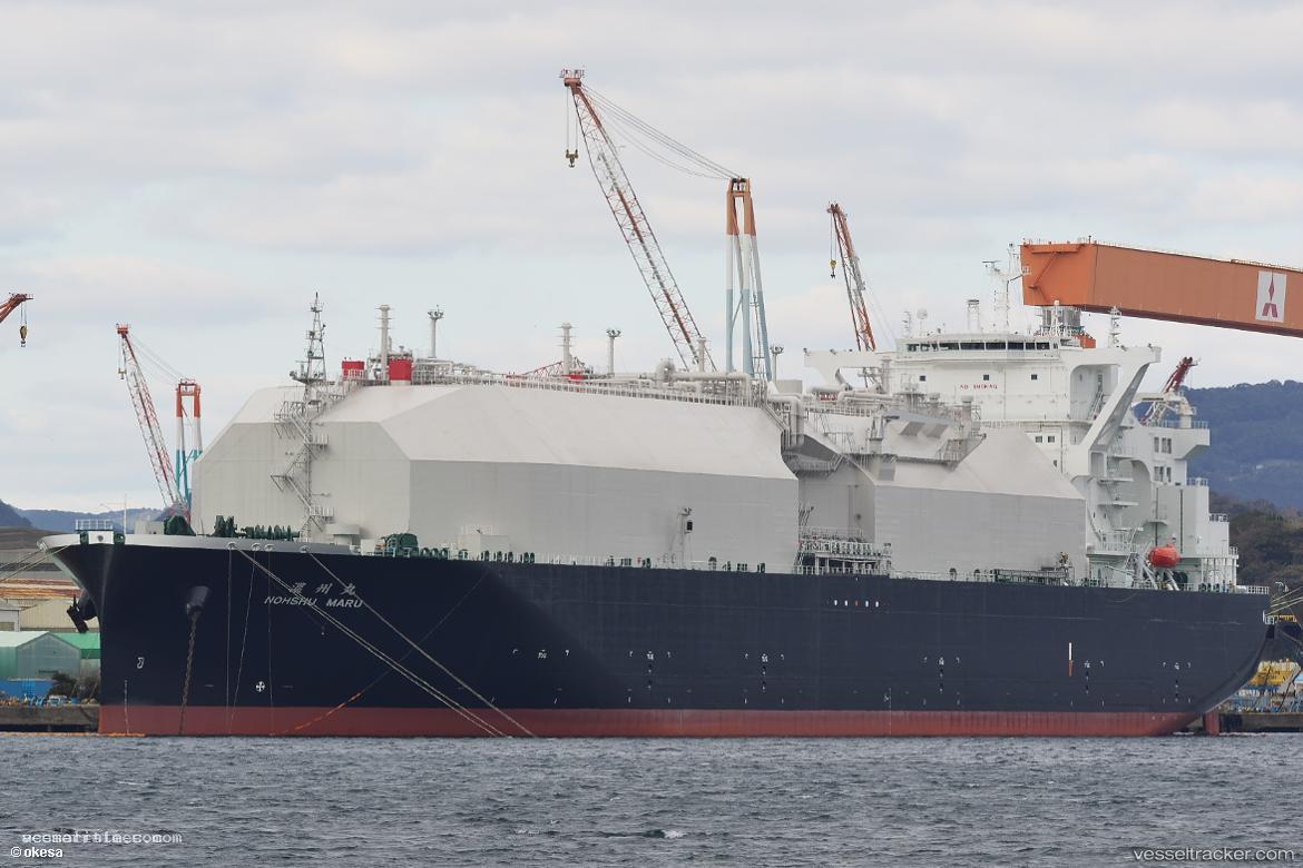 Nohshu-Maru - Lng Tanker vessel registered in Bahamas