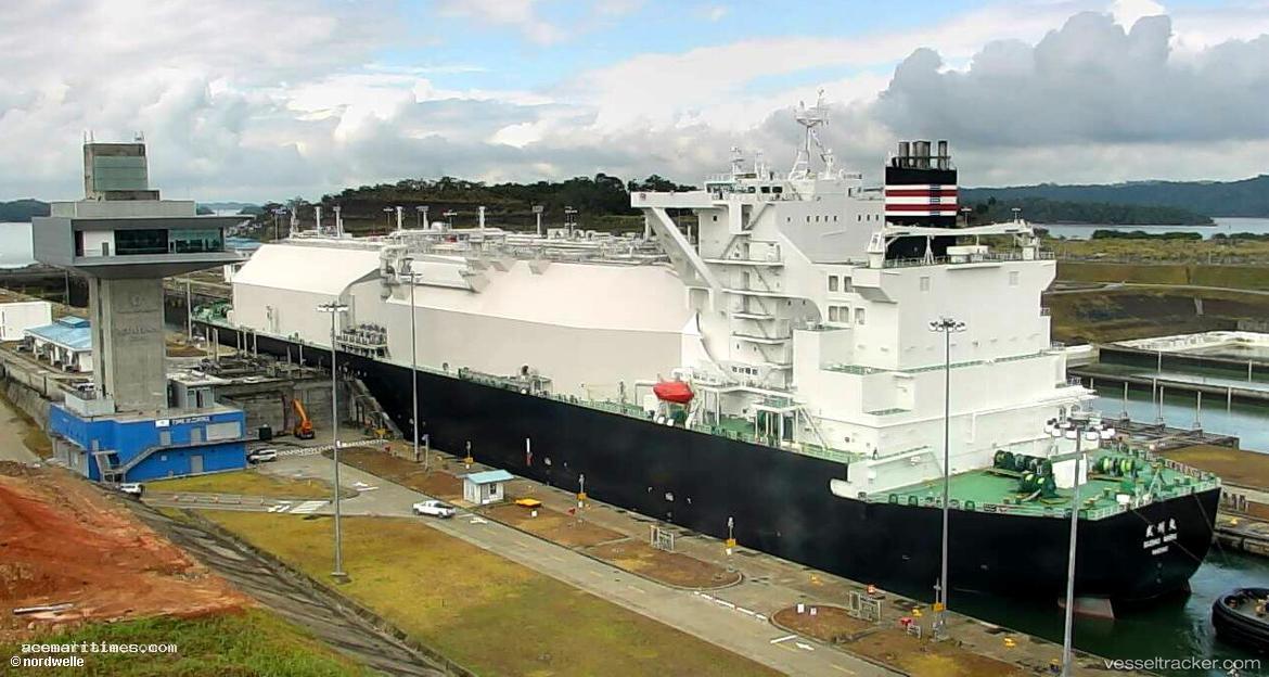 Bushu-Maru - Lng Tanker vessel registered in Bahamas