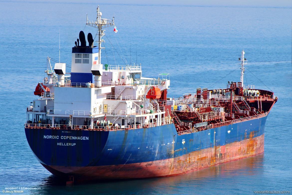 Nordic-Copenhagen - Chemical Oil Products Tanker vessel registered in Denmark