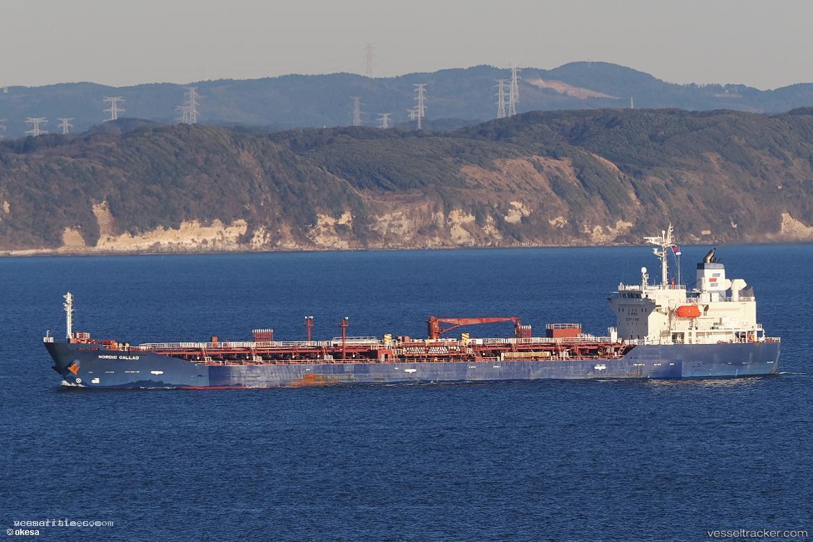 Nordic-Callao - Chemical Oil Products Tanker vessel registered in Panama