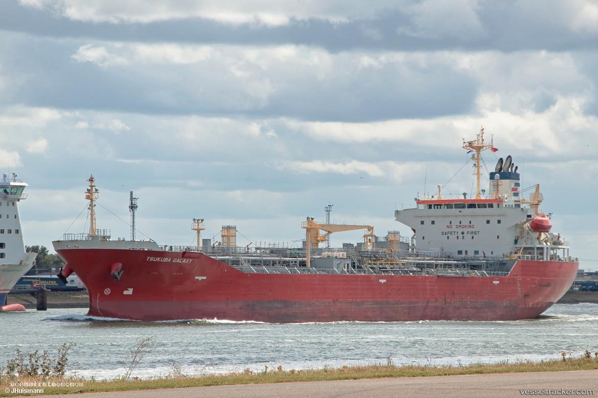 Tsukuba-Galaxy - Chemical Oil Products Tanker vessel registered in Panama