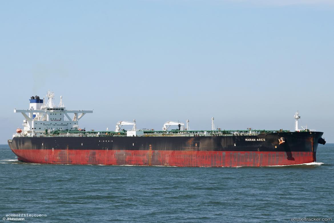 Maran-Ares - Crude Oil Tanker vessel registered in Greece