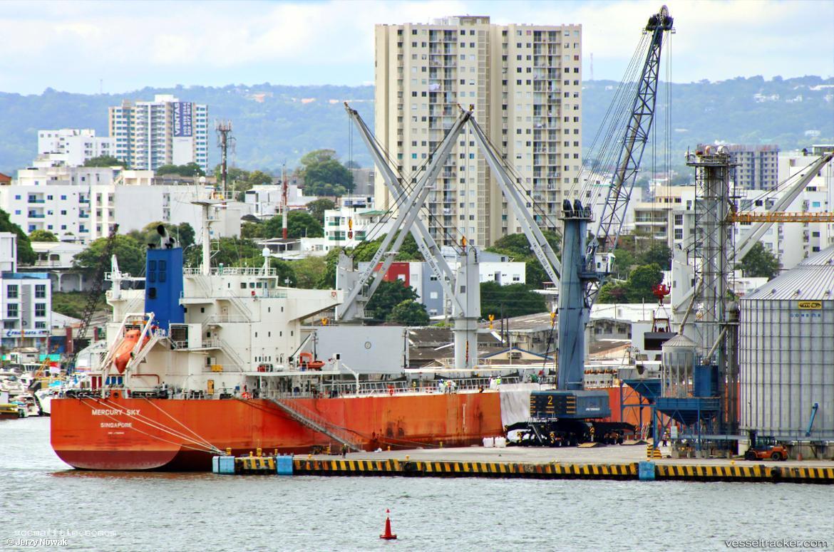 Mercury-Sky - Bulk Carrier vessel registered in Singapore
