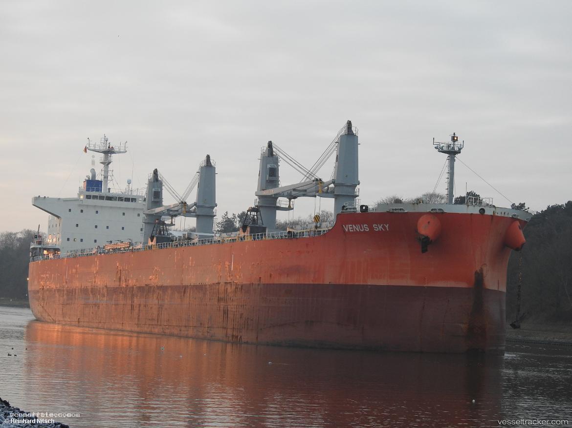 Venus-Sky - Bulk Carrier vessel registered in Singapore