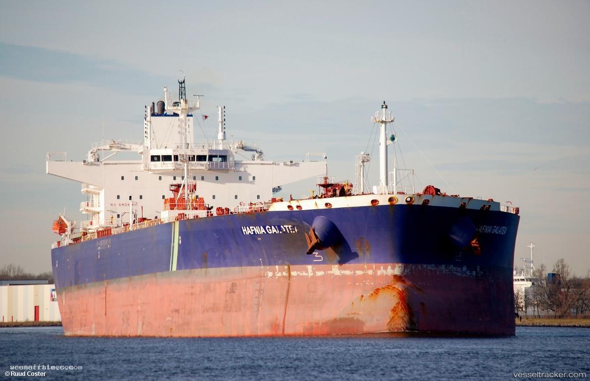 Hafnia-Galatea - Crude Oil Tanker vessel registered in Singapore