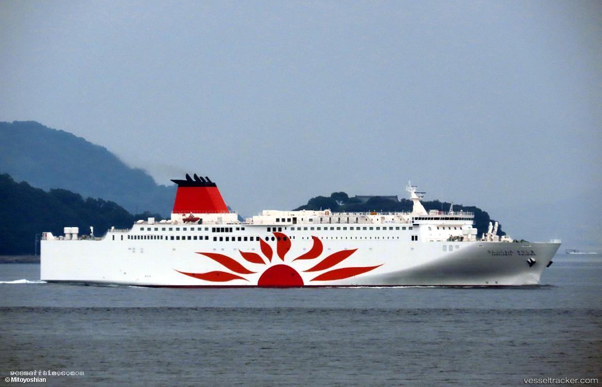 Sunflower-Kirishima - Passenger Ro Ro Cargo Ship vessel registered in Japan