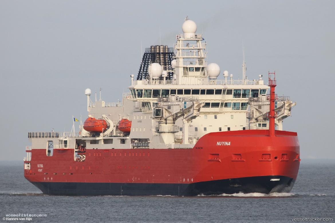 Nuyina - Research Vessel vessel registered in Australia