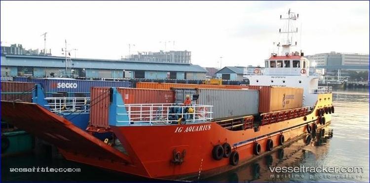 Legend-Aquarius - Other vessel registered in Singapore