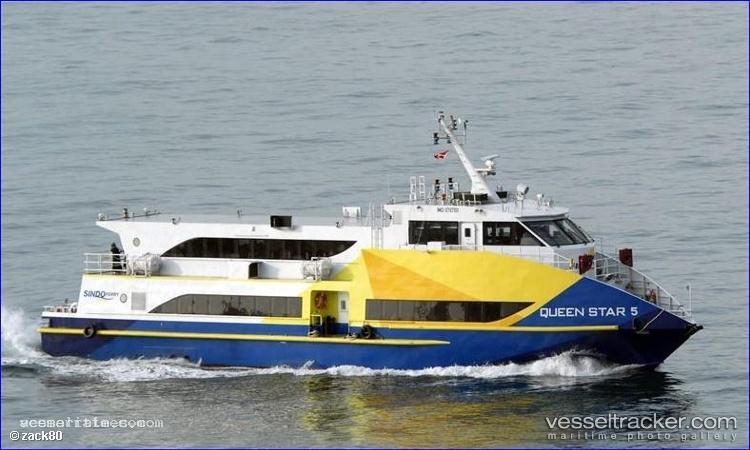 Queen-Star-5 - Passenger Ship vessel registered in Singapore