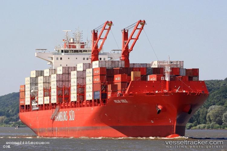 Polar-Chile - Container Ship vessel registered in Liberia