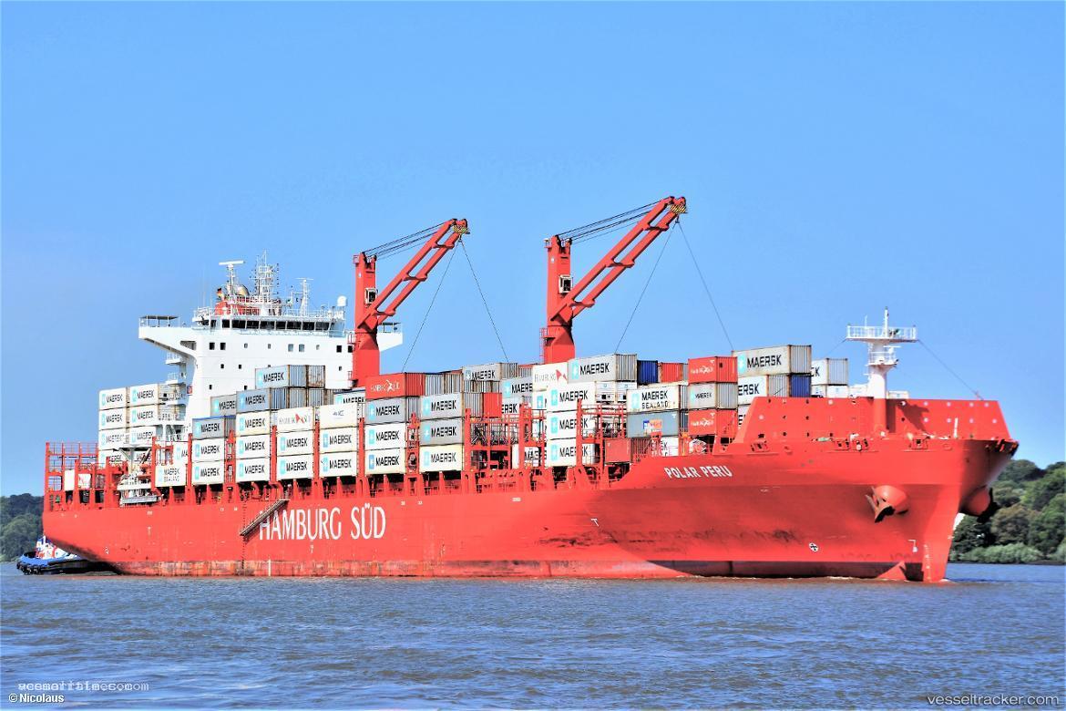 Polar-Peru - Container Ship vessel registered in Liberia