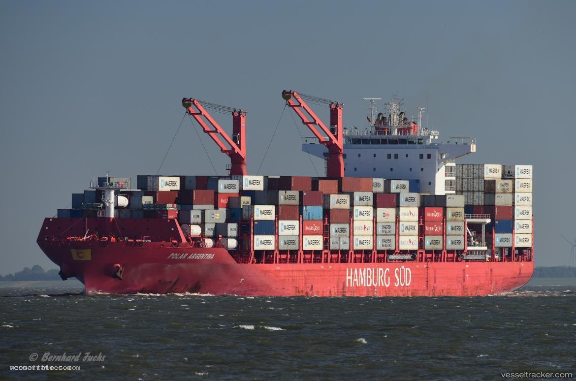 Polar-Argentina - Container Ship vessel registered in Portugal