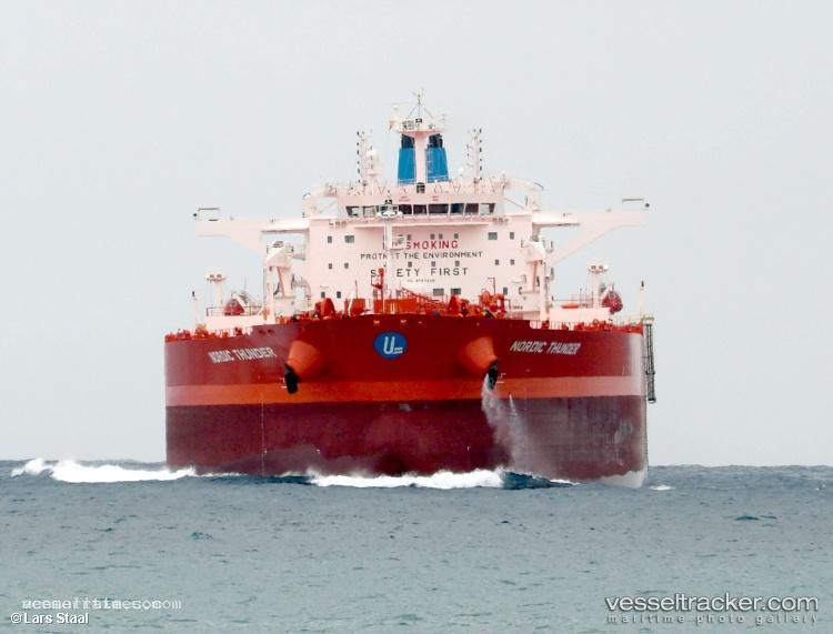 Nordic-Thunder - Crude Oil Tanker vessel registered in Marshall Islands