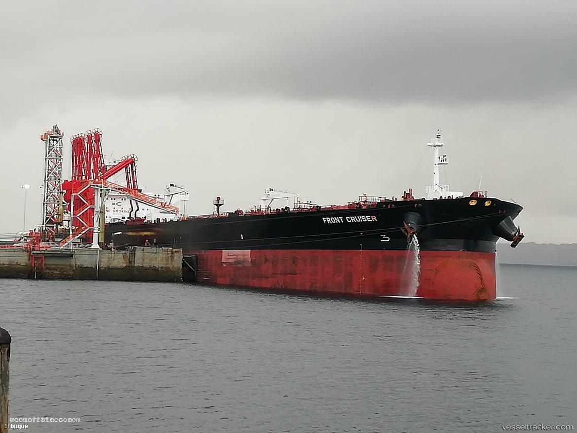 Front-Cruiser - Crude Oil Tanker vessel registered in Marshall Islands