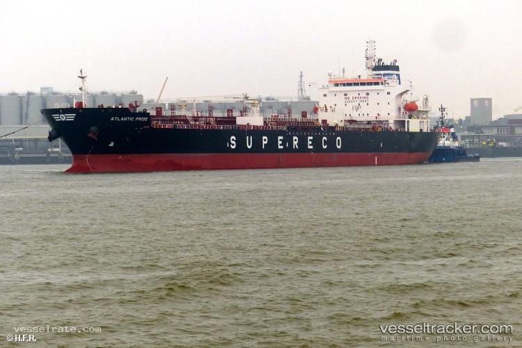 Atlantic-Pride - Chemical Oil Products Tanker vessel registered in Bahamas