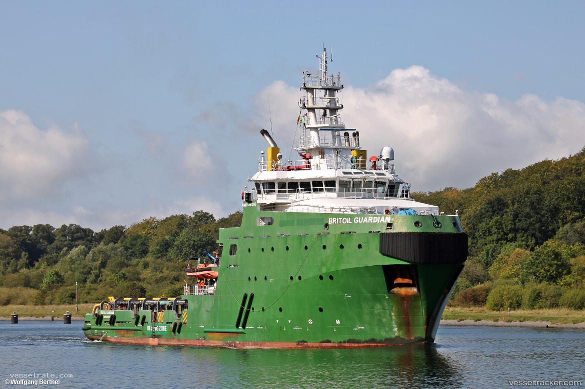 Borkum - Offshore Tug Supply Ship vessel registered in Germany