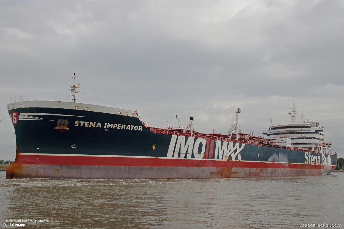 Stena-Imperator - Chemical Oil Products Tanker vessel registered in United Kingdom