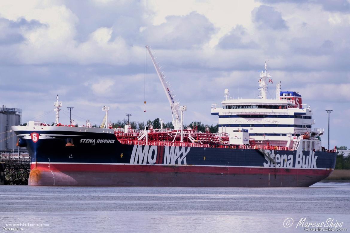 Stena-Imprimis - Chemical Oil Products Tanker vessel registered in United Kingdom