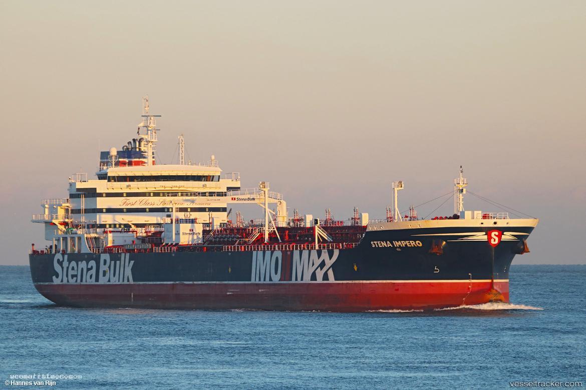 Stena-Impero - Chemical Oil Products Tanker vessel registered in United Kingdom